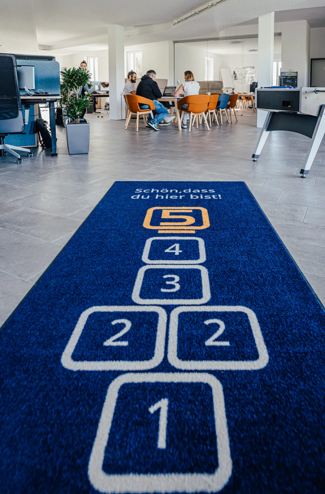 hilarion5 Team bei der Arbeit