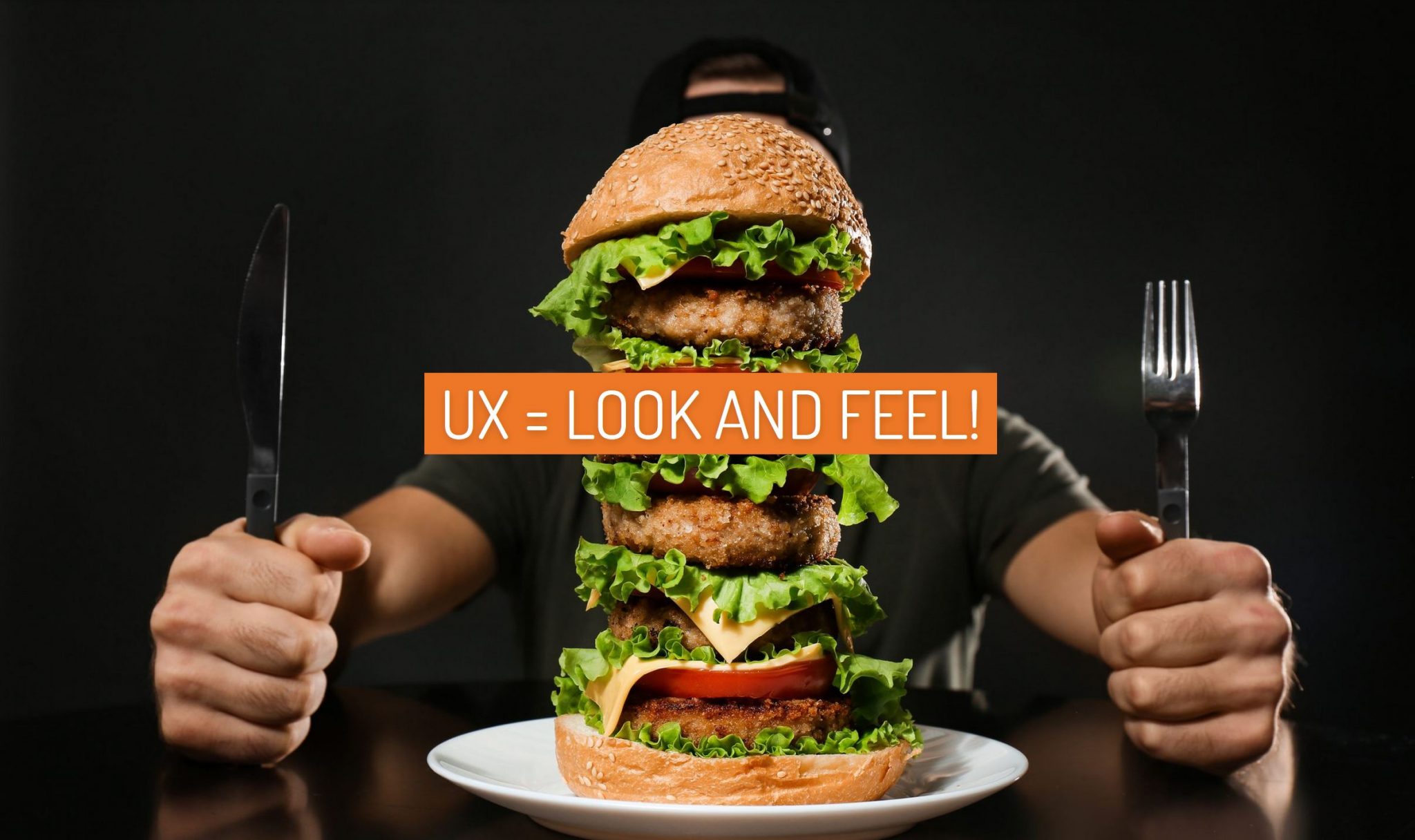 UX = Look and Feel
