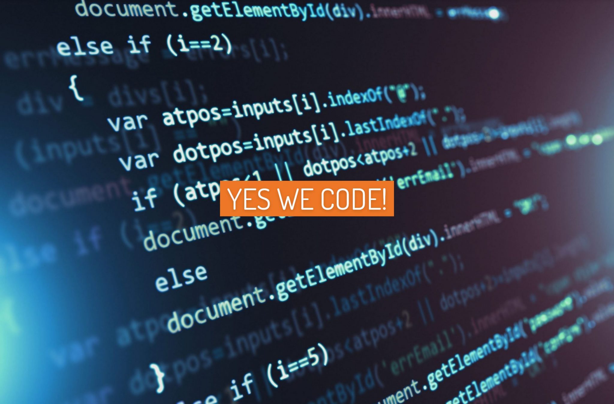 Yes We Code