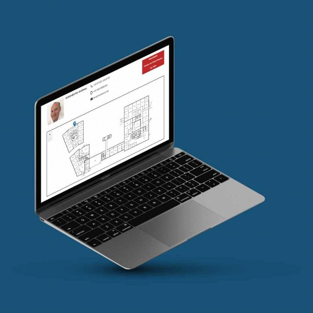 Personen- und Raumsuche im Intranet der Wüstenrot Gruppe