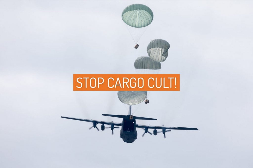 stop cargo cuult