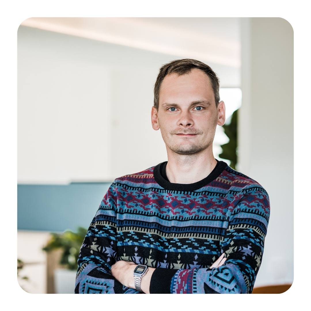 Markus Böhm, Senior Solution Architect, Senior Software Engineer