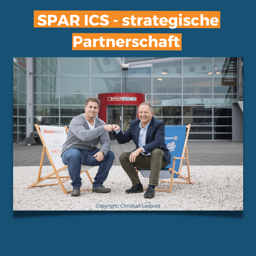 strategische Partnerschaft mit SPAR ICS